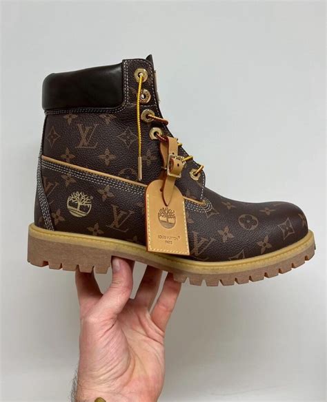 Pricing For Louis Vuitton And Timberland’s Boot Collaboration